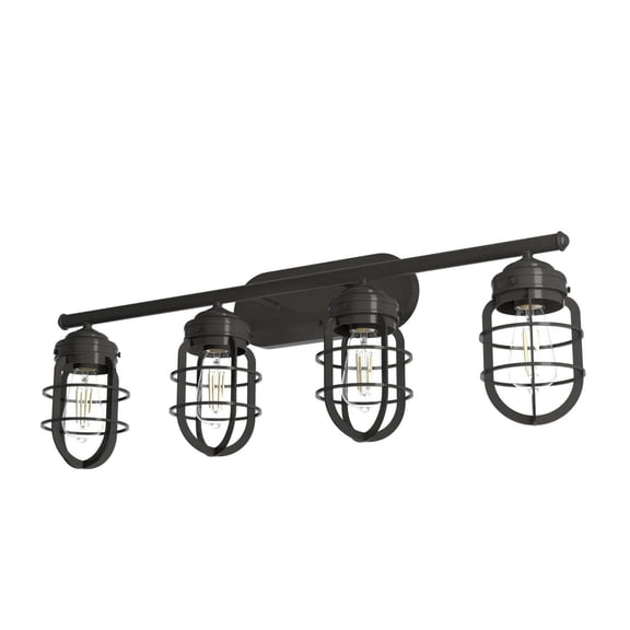 Starklake 4 Light Vanity