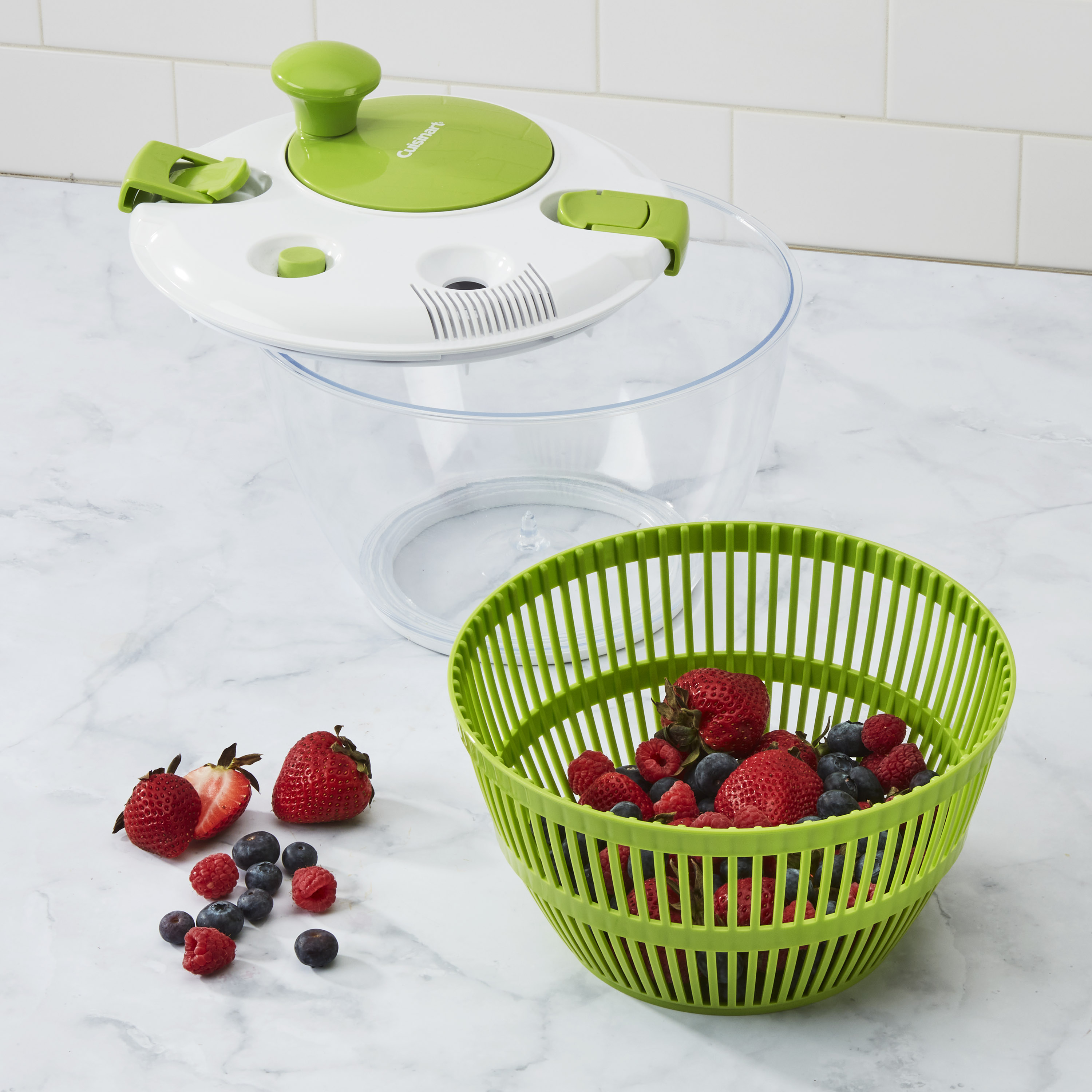 Cuisinart Salad Spinner Green photo 4