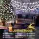 thumbnail image 3 of Cadena de luces LED KNONEW, 120 m, 1000 LED, para exteriores, Navidad, color blanco frío, 3 of 8