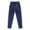 Navy, variant on Kids and Boys Athletic Track Jogger Pants - with Ribbed Cuff Leg