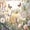 Flower Garde3, variant on Tapestry Wall Hanging,Nature Floral Garden Tapestries for Dorm Living Room Bedroom Decor,Boho Wall Art,Sofa Cover,Photo Background, 80"x60"