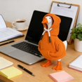 thumbnail image 6 of WKSCLPAI Desk Goose Outfits Hoodies Tabletop Goose Clothes for 7 Inch Mini Porch Goose Costume, Magnetic Goose Statue Key Holder, Fashion Goose Statue Clothes Indoor Table Decor, 6 of 6