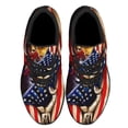 thumbnail image 2 of Proud American flag Welder Shoes Sneakers Black Size 11.5, 2 of 7