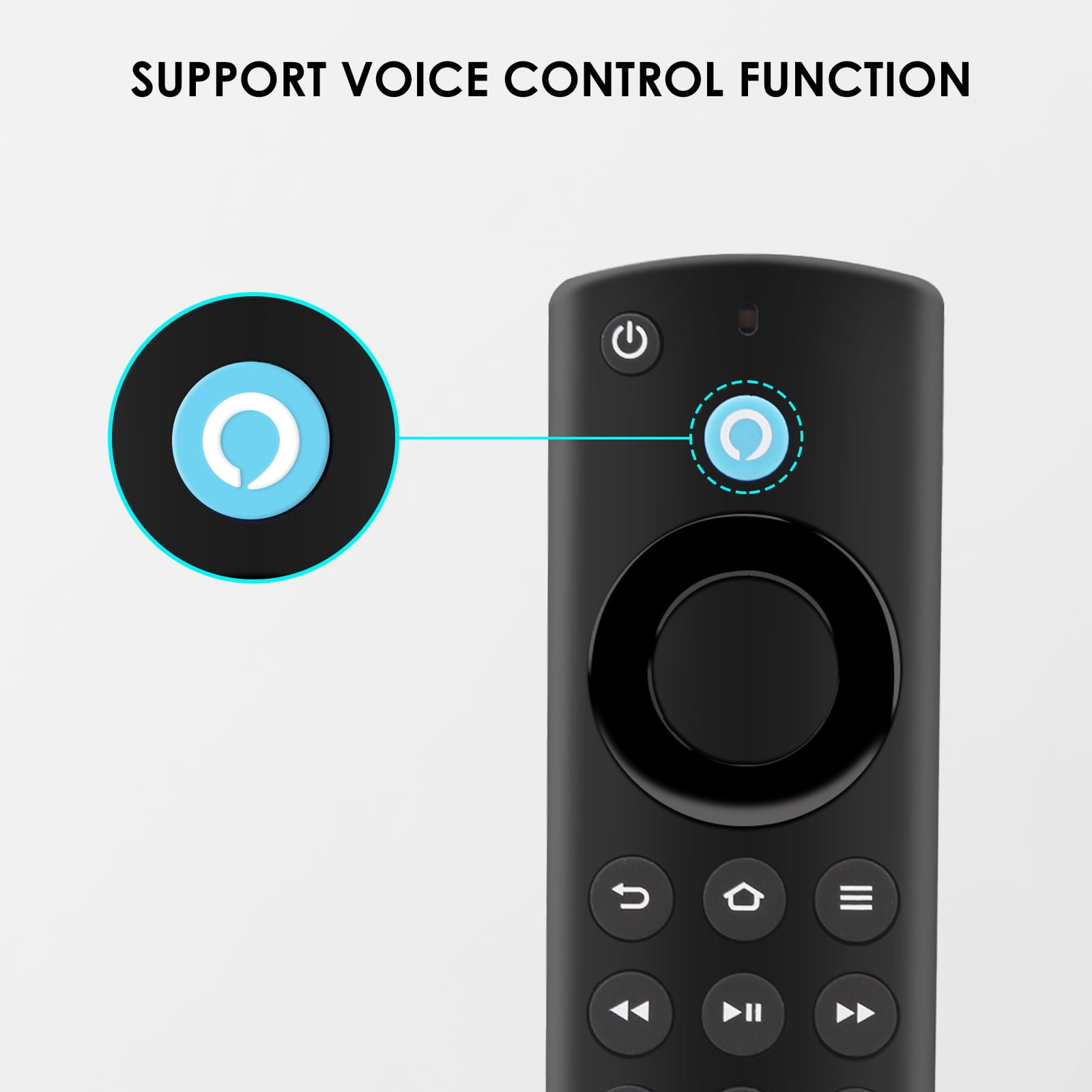  Allimity H69A73 Replaced Remote Control Fit for  Fire TV  Stick Lite S3L46N : Electronics