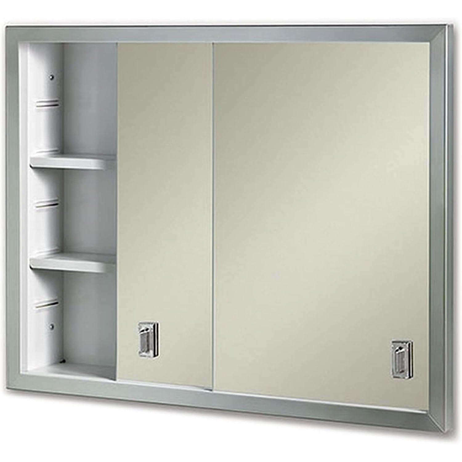 HElectQRIN B703850 Contempora 2Door Medicine 24Inch by 19