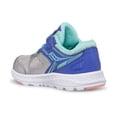 thumbnail image 2 of Saucony Cohesion 14 Jr Kid's Easy On/Off Sneaker, Sizes 4-10, 2 of 3