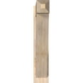 thumbnail image 2 of Ekena Millwork 7.50"W x 38"D x 38"H Traditional Smooth Craftsman Outlooker, Douglas Fir, 2 of 4
