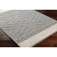 thumbnail image 3 of Hauteloom Areli Living Room, Bedroom Patio Outdoor Area Rug - Blue, Gray, Brown - 6'7" x 9', 3 of 7