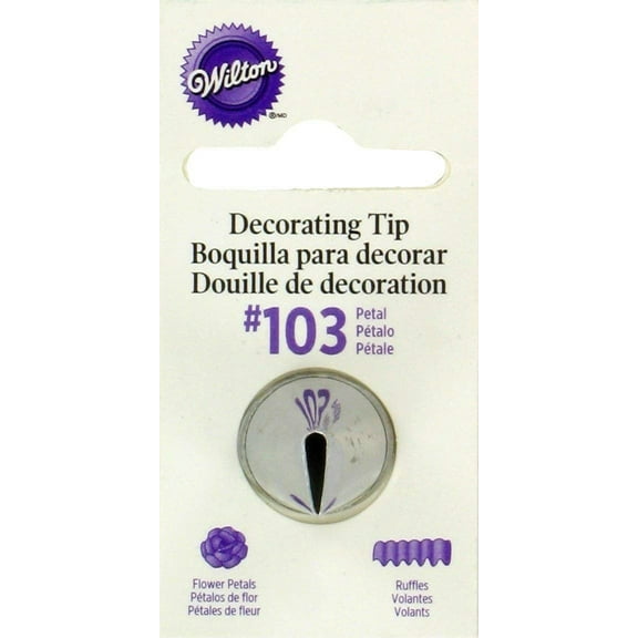 Wilton Decorating Tip-#103 Petal