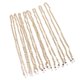 thumbnail image 1 of Eslabón de cadena8 piezas 1m Aluminio Cadena de acera de aluminio Cadena de acera de metal Rendimiento de alta gama Jadeshay  A, 1 of 8