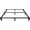 Full, variant on 7 Inch  Size Bed Frame for Box Spring and Mattress, 9  Metal  Bed Base with Heavy Duty Support, Tool-Free, Easy Assembly, Black