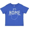 thumbnail image 3 of Inktastic It's Home- State of Ohio Outline Boys or Girls Toddler T-Shirt, 3 of 5