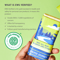 thumbnail image 6 of BRIXY Magnesium Deodorant, Odor Control With Ceramide & Niacinamide For Skin Health, Aluminum Free, Baking Soda Free, EWG VERIFIED, Sensitive Skin Deodorant, Vegan, Plastic Free, Light Scent (2 Pack), 6 of 9