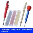 thumbnail image 1 of 12 Pieces 2.8 mm Pencil School Deep Hole Refills Pencils Replacement Deep Hole Mechanical Construction Pen Lead Woodworking Marking Drawing Type 5, 1 of 1