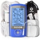 thumbnail image 1 of Estimulador muscular TENS recargable AUVON, 24 modos, 4.ª generación, con 8 electrodos premium de 5 x 5 cm para aliviar el dolor., 1 of 5