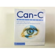 Can C Eye Drops With N Acetylcarnosine Two 5 ml Vials
