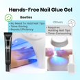thumbnail image 3 of Pegamento de uñas en gel con forma de escarabajos, 20 g, sólido, no se limpia, duradero, 3 of 7