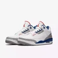 thumbnail image 4 of Ni - ke Size 8.5 - Jordan 3 Retro OG Mid True Blue, 4 of 5