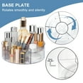thumbnail image 5 of 360° Makeup Rotating Perfume Organizer, Bathroom Organizer and Storage, Skincare Organizer, Lazy Susan Organizer for Vanity Cabinet Dresser Bathroom, 5 of 9