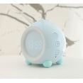 thumbnail image 3 of Reloj despertador inteligente de pesca, luz de pared Bluetooth multifuncional creativa, altavoz Bluetooth, mini reloj digital para dormir, luz nocturna, azul, 3 of 3