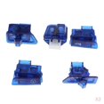 thumbnail image 1 of 2 Juegos de Piezas de Interruptor de Luz Baoblaze Azul, 1 of 6