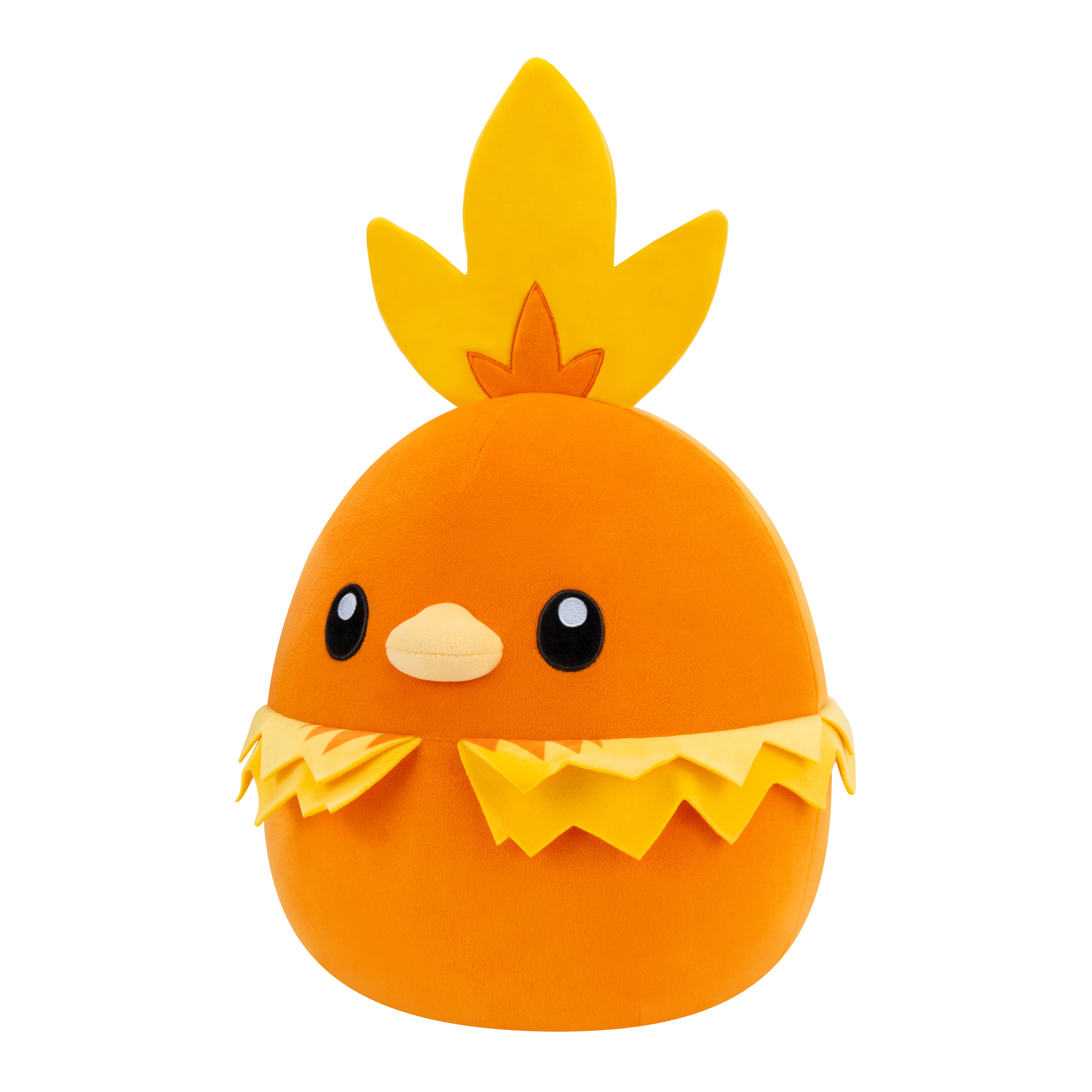 Squishmallows Pokemon 10 inch Torchic Plush - Child's Ultra Soft Stuffed Animal Plush