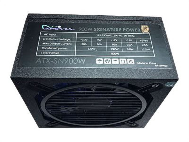 Apevia PS-SN900W 900W 80 PLUS Bronze ATX12V V2.3 Power Supply