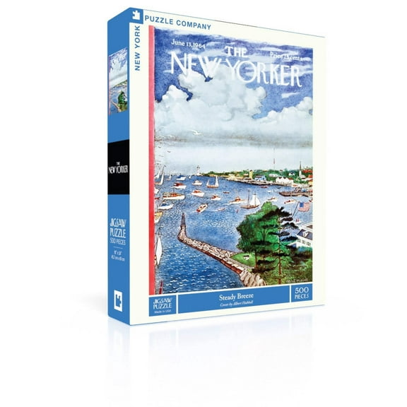 New York Puzzle Company Steady Breeze 500 Piece Jigsaw Puzzle