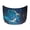Blue Butterflies Moon Pattern, variant on XYZCANDO Stylish Universal Car Hood Cover featuring Vintage Floral Butterfly - Durable All Season Exterior Protection and Decoration