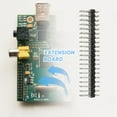 thumbnail image 2 of 12PCS 40 Pin GPIO Header Kit 20X2 Pins Right Angle GPIO Header Socket for Zero/4B/3B+/3B/3A+, 2 of 8