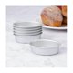 thumbnail image 4 of Aluminum Oval Cake Molds 16Pcs Non-Stick Bakeware Set for Baking Bread Chocolate Cheese, 4 of 5