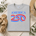 thumbnail image 2 of America 250 Semiquincentennial Celebration Graphic T-Shirt, 2 of 6