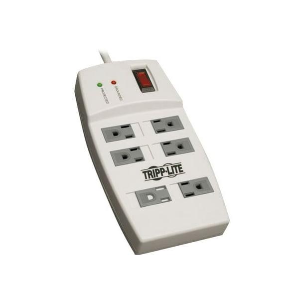 Tripp Lite Surge Protector 120V 515R 6 Outlet 4' Cord 540 Joule
