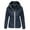 Navy, variant on Lisingtool winter coats for women Women's Winter Jacket Quilted Jacket Hooded Cotton Coat Long Sleeve Jackets Outwear Black