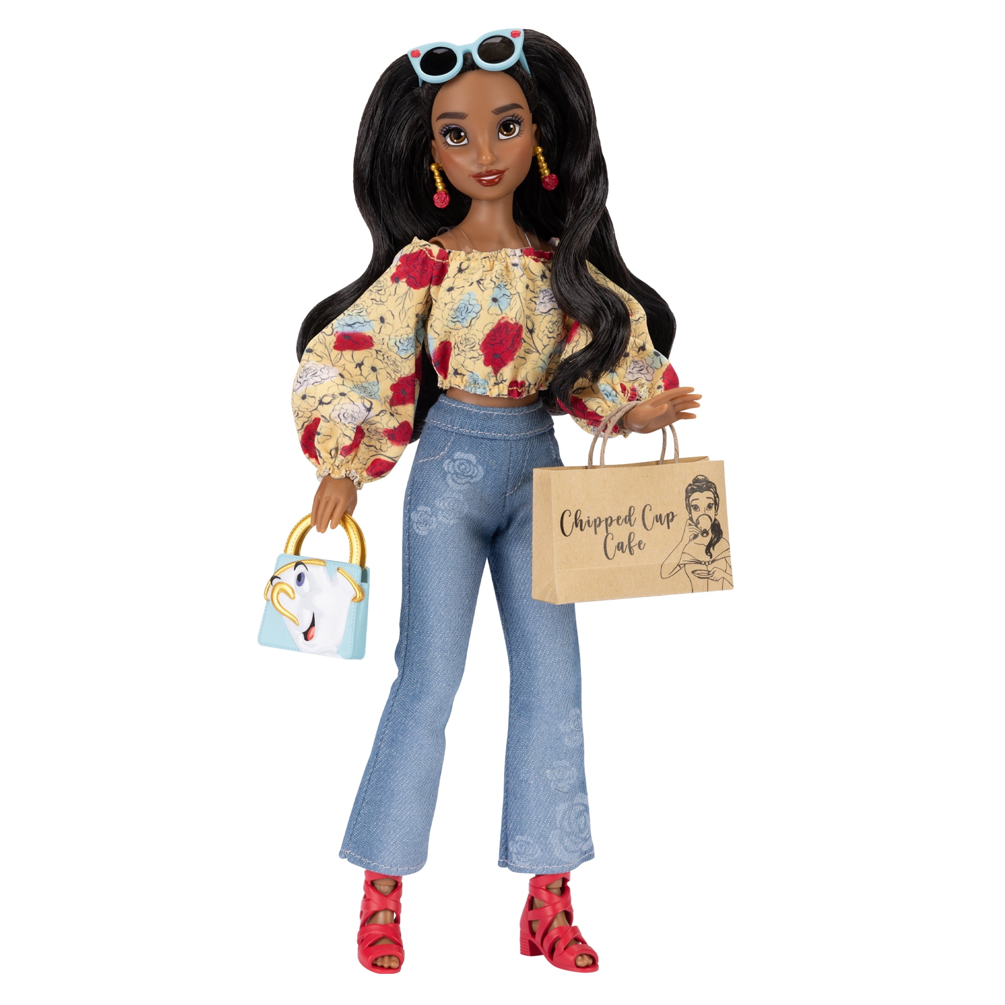 Disney Ily 4EVER I Love Belle 12 inch Fashion Forward Doll with 1 Gorgeous Fashion Outfits