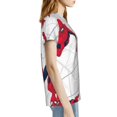 thumbnail image 3 of Spider-Man Women's Crew Neck Short Sleeve T-Shirt, 3 of 7