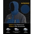 thumbnail image 3 of Chubasquero MAGCOMSEN impermeable con capucha para hombre, 3 of 7