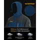 thumbnail image 3 of Chubasquero MAGCOMSEN impermeable con capucha para hombre, 3 of 7
