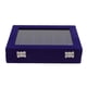 thumbnail image 2 of Estuche Organizador De Pendientes, Caja De Almacenamiento De Pendientes Multifunción Con Tapa Transparente Para Mujeres Para Anillos, 2 of 7