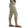 thumbnail image 3 of Lee Women's Flex to Go Mid Rise Capri Pants, 3 of 7