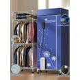 thumbnail image 2 of KASYDoFF Portable Clothes Dryer, 1600W-110V Clothes Dryer, 67Inch -3 Tier Foldable Clothes Dryers Rack, Energy Saving Portable Dryer for Apartment, Indoor, Travel, RV,Blue, 2 of 7