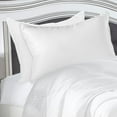 thumbnail image 3 of Superior Striped Reversible Down Alternative Comforter, Full/ Queen, White, 3 of 6