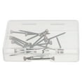 thumbnail image 1 of UPOUART 20Pcs Copper Photo Frame Nails for Home Wall Hanging with Sleek Stylish Design, 1 of 6