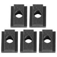 thumbnail image 1 of T-Slot Nuts, Resist Rust Iron T-Slot Nut, High Hardness For D-rings Racks, 1 of 8