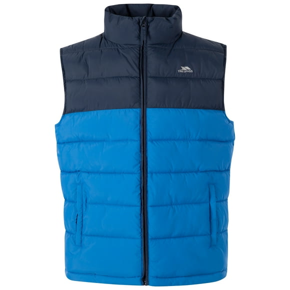Trespass Mens Padded Gilet Bodywarmer with 2 Pockets Oskar