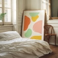 thumbnail image 3 of Pastel Bubbles - Digital Art Abstract Minimalist Modern Art Geometric Pattern Pastel Whimsical Unframed Wall Art Print 24 x 30 inches, 3 of 13