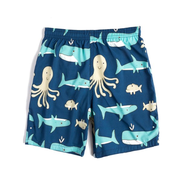 HiMONE - HIMONE Little Boys Quick Dry Beach Board Shorts Swim Trunks ...