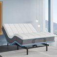 thumbnail image 4 of CLEARANCE! NLP230F Queen Adjustable Bed Base Frame with Wireless Remote, Independent Head & Foot, 4 of 8