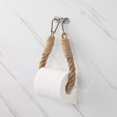 thumbnail image 3 of Practical Paper Roll Holder Industrial Style Toilet Paper Holder Bath Towel Rings for Bathroom Kitchen & Living Room, 3 of 4