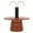 brown, variant on Small Double Tube Aluminum Mocha Pots for 2 Cups Stovetop Espresso Maker Share Freshing Coffee Quick Brew Home Travel
